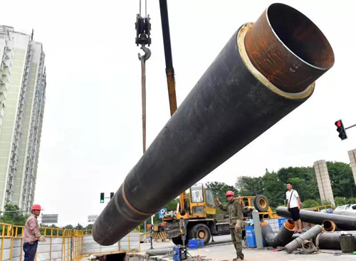 高溫酷暑！洛陽(yáng)熱力有限公司“冬病夏治”